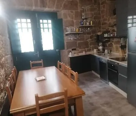 Casiña Da Madalena Сasa de vacaciones